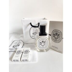 Diptyque Eau des Sens EDT 65 ml 2.2 oz Fragrance Set Sample Sprays Dust Bag Box